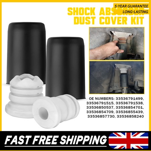 Rear shock absorber dust bump - rear,