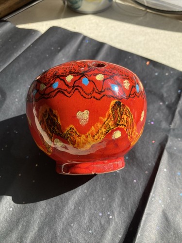 Vintage italian flower frog - italian,
