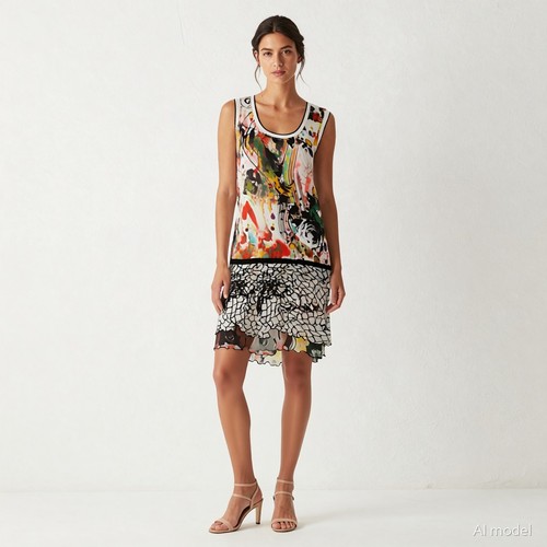 Summer dress evalinka - summer,