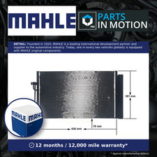 Air Con Condenser fits BMW 530