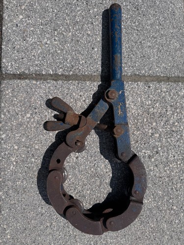 Record pipe cutter - record,