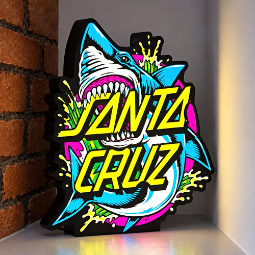 Santa cruz shark led - shark,