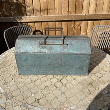 Vintage Metal Tool Box