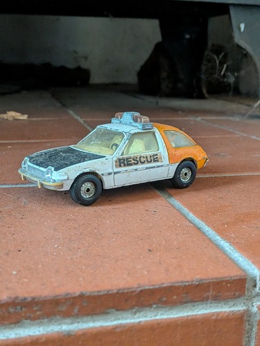 Vintage corgi amc pacer - pacer, rescue