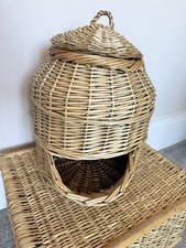 Vintage Wicker Potato Onion