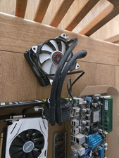 Pc Components Bundle Motherboard, CPU, RAM Graphics Card PSU Water Cool GTX 1060