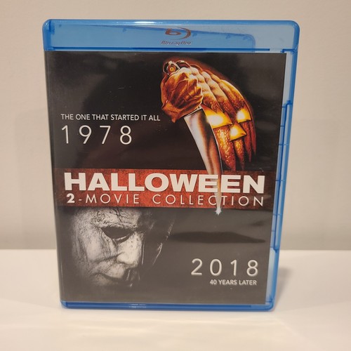 Halloween movie collection - halloween,