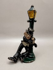Vintage Cast Iron Drunken