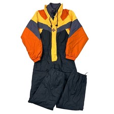 Vintage Ski Suit 90s Colour