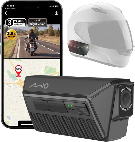 Mio mivue mp30 motorbike dash - mio,