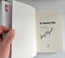 Larry Flynt Hustler Magazine