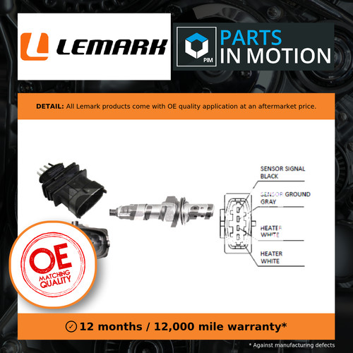 Lambda sensor fits opel corsa - sensor,