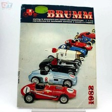Brumm 1982 UK Toy Catalogue with MSRP Sheet Issued by UK Distributor, Modeltime