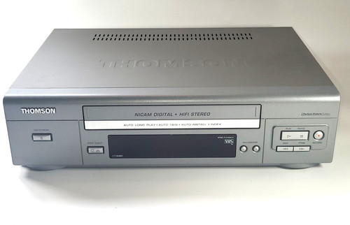 Thomson vth6300u vhs vcr video - vth6300u,