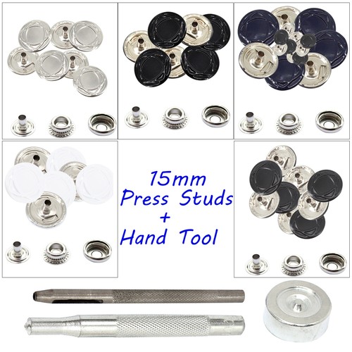 Press studs snap fasteners - press,