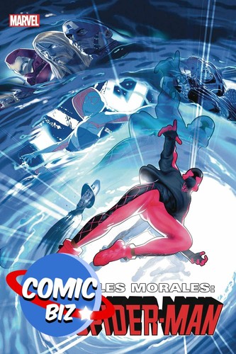 Miles morales spider man - miles, spider-man