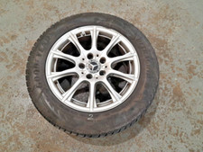 2018 MERCEDES W205 C220D SE ALLOY WHEEL & TYRE 16" A2054012400 205/60R16 5MM OEM