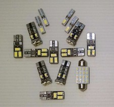 15x Mini Cooper White LED