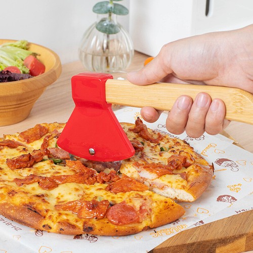 Pizza cutter axe - pizza,