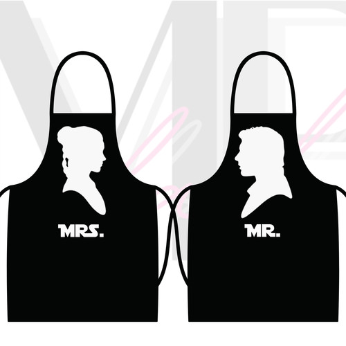 Star wars apron - wars,