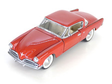 Franklin Mint 1953 Studebaker RARE Vintage 1987 Toy Car Red Diecast Model