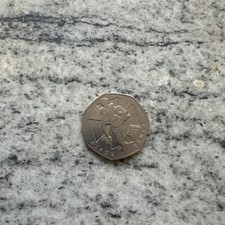 2006 Soldier Carrying Wounded Soldier. 50p. Fifty Pence Piece Commemorative