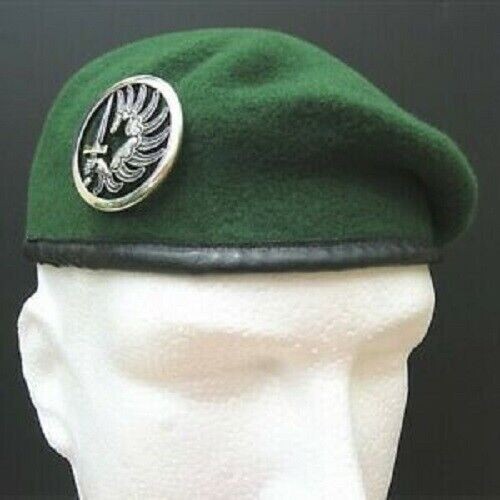 Green beret badge foreign - beret,