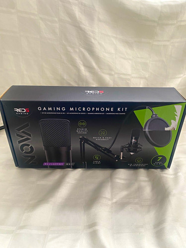 Red5 gaming usb condenser - gaming,