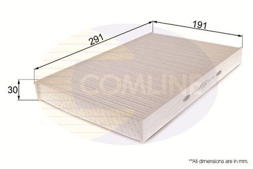 Comline cabin air - cabin,