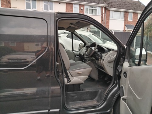 Vauxhall vivaro 2014 - 2014, van