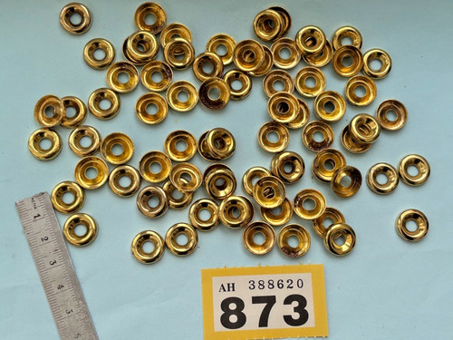Job lot brass colour screw - job,