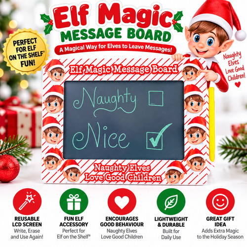 Elf magic message - magic,