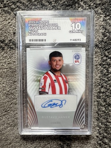 Gustavo hamer sheffield united - gustavo,