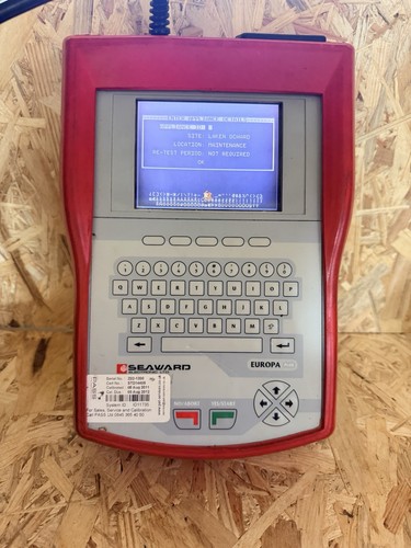Seaward europa plus pat - plus, +