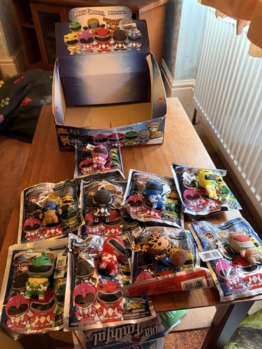 Mighty morphin power rangers - mighty,