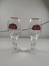2 x Stella Artois Half Pint