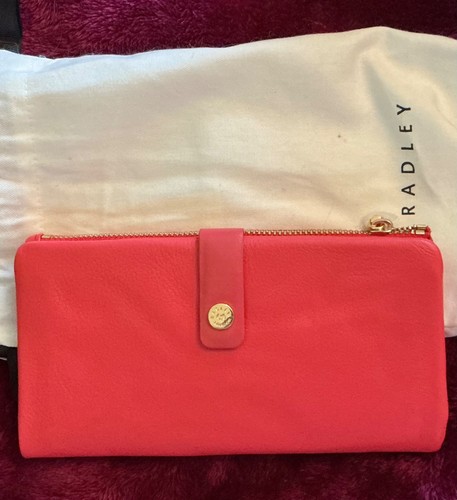 Radley larkswood lava - lava, red