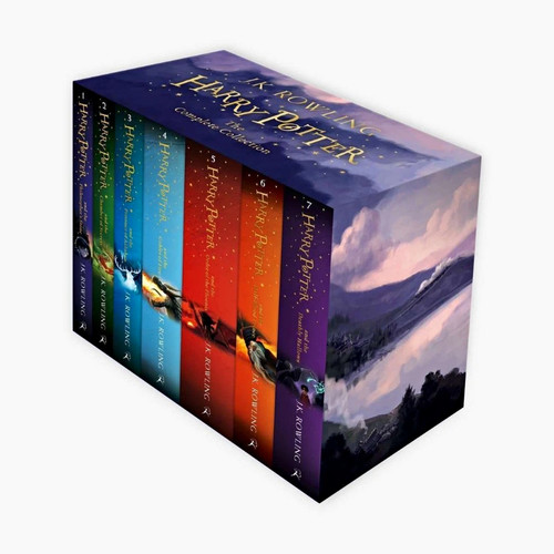 Rowling harry potter - j.k.,