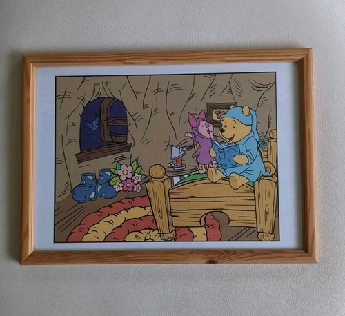 Framed print winnie - the, &