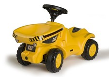 Rolly Minitrac CAT Tractor Tipping Dumper Childrens Outdoor Ride On Toy 1-4 Yrs