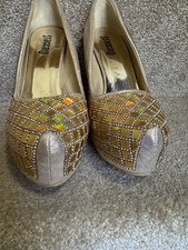 Staccato Women's Gold Shoes