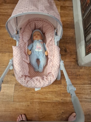 Olives dolls pram includes my - olives,