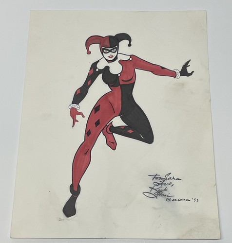 Harley quinn original artwork - harley,