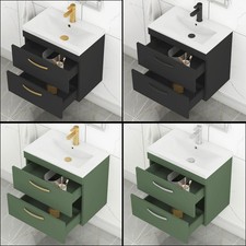 Wall hung vanity unit bathroom - wall,