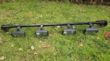 Land Rover Roof Spotlights. Ring lights x 4. Defender. Off Road. 4 x 4. Used