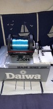 Daiwa Sealine 250H Multiplier Reel Boxed with Accessories VGC...
