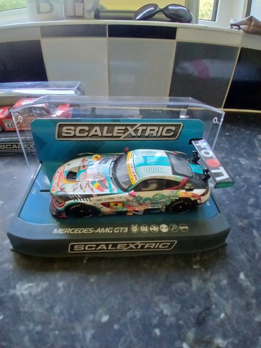 Scalextric c3852 mercedes amg - c3852,