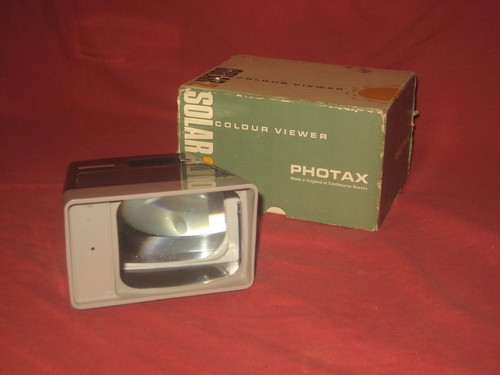 Photax solar slide viewer - slide,