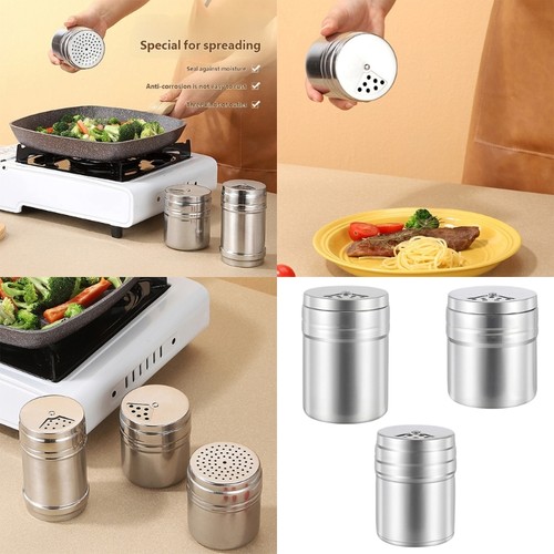 Pack nonrust steel spices - 3,