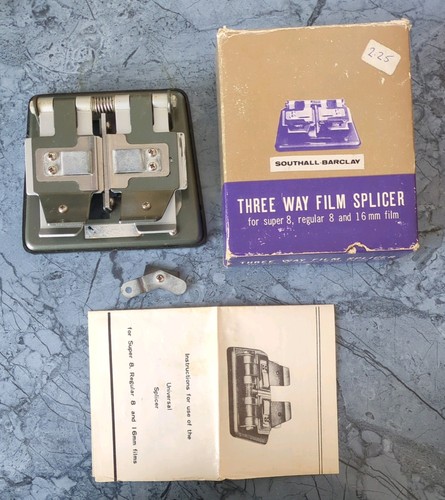 Vintage three way film - way,